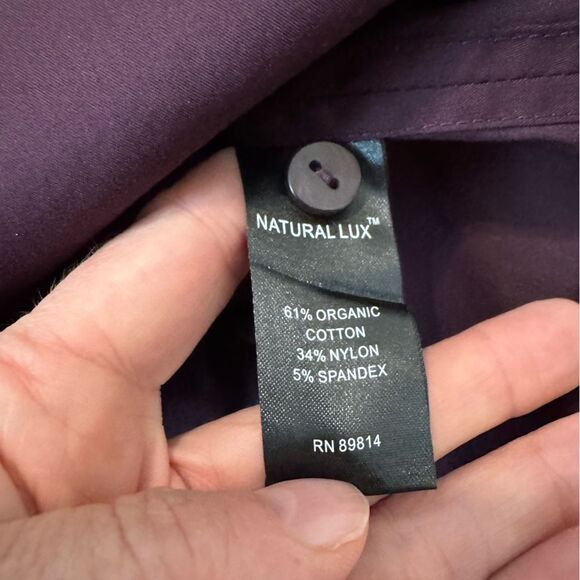 Stella Carakasi Tiburon Icon Tunic Amethyst Deep Wine Color Women’s SIZE XS - Picture 10 of 12